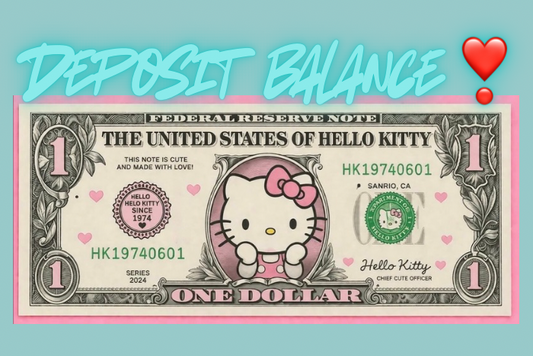 Hello Kitty Bouquet - DiiorMii