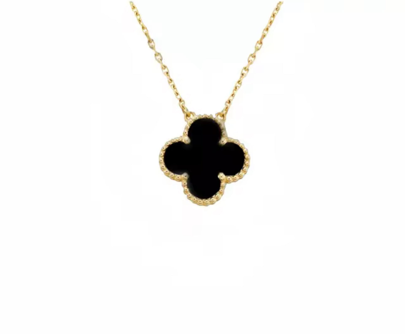 Clover Necklace