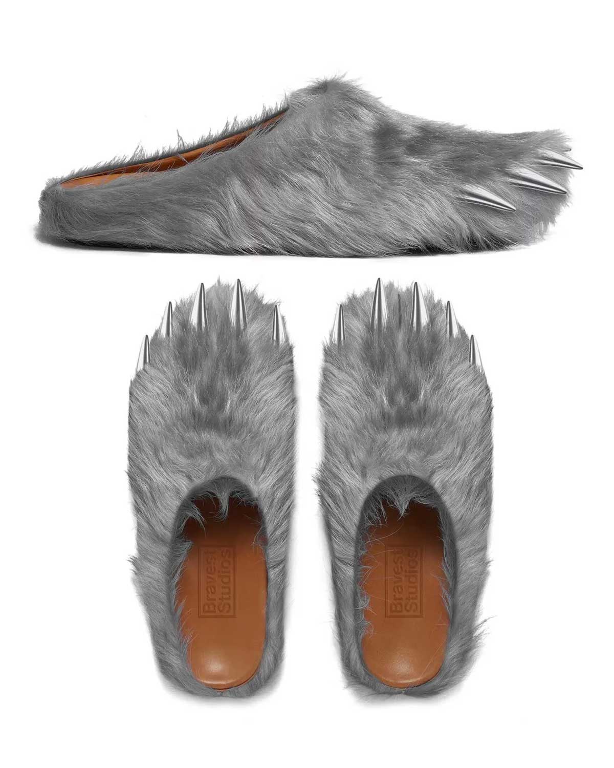 Braviest Studios Bear Claw Mules