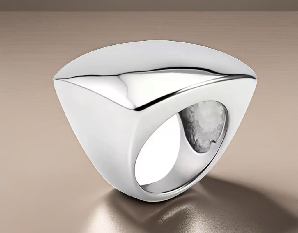 Square Dome Ring