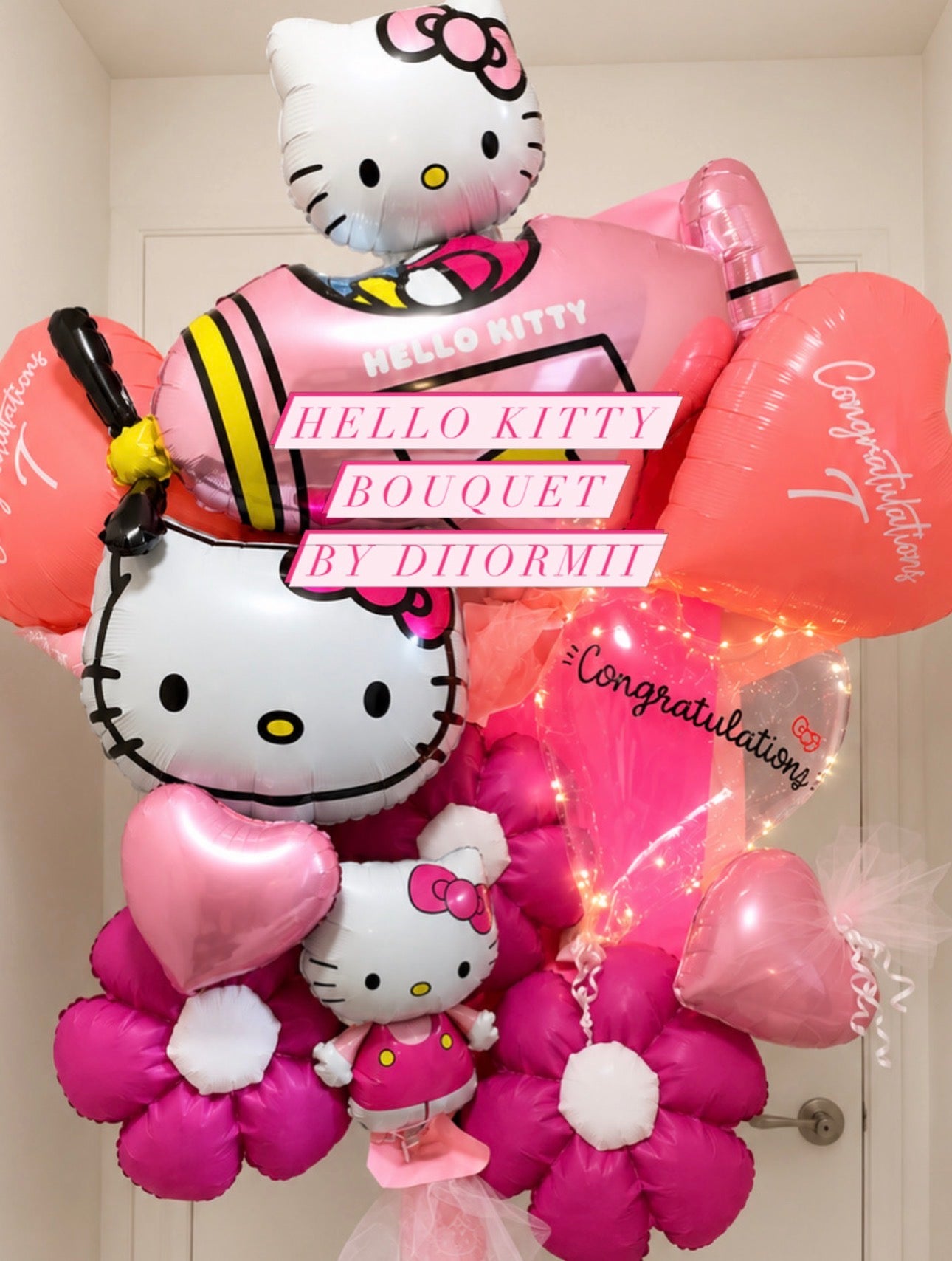 Hello Kitty Bouquet - DiiorMii