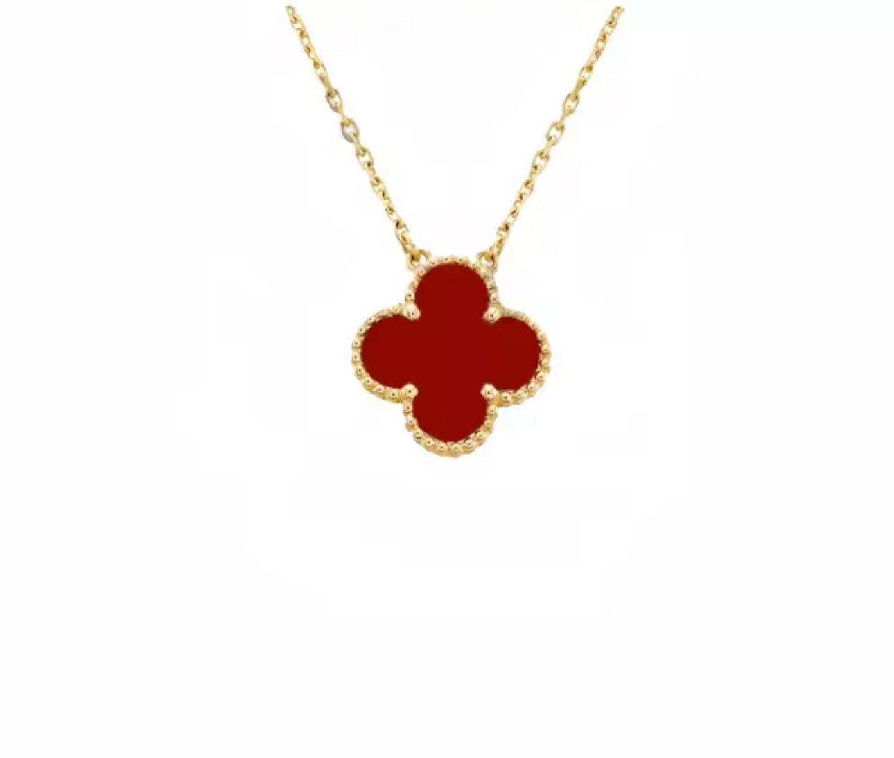 Clover Necklace