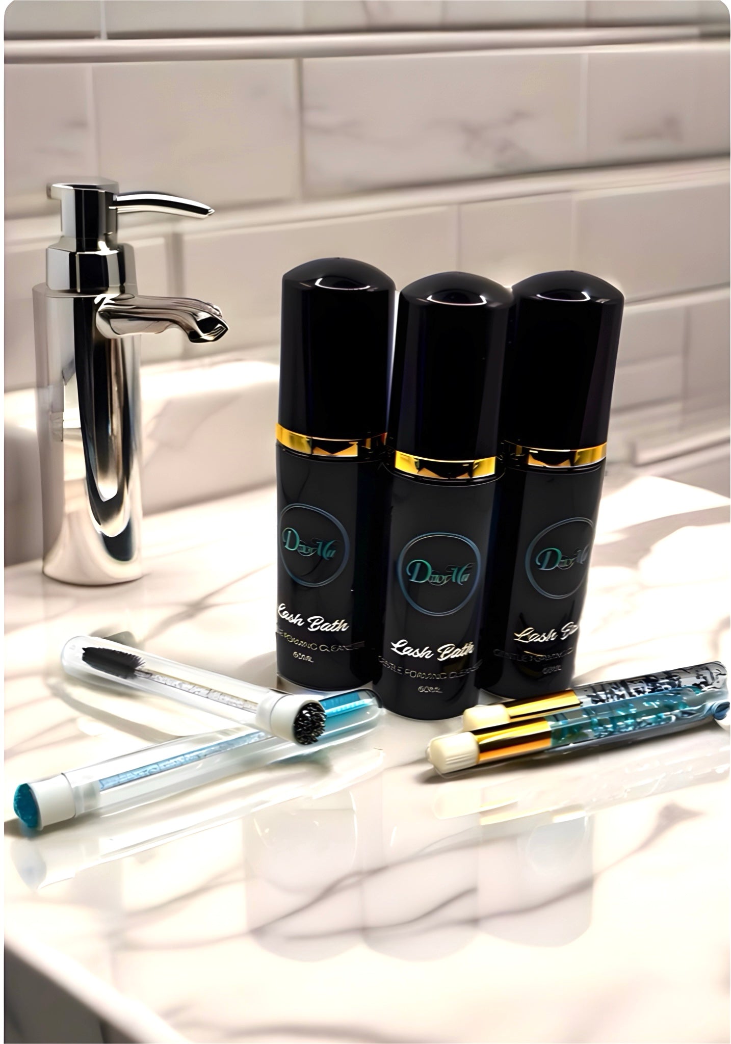 Foam Lash Shampoo Kit - DiiorMii