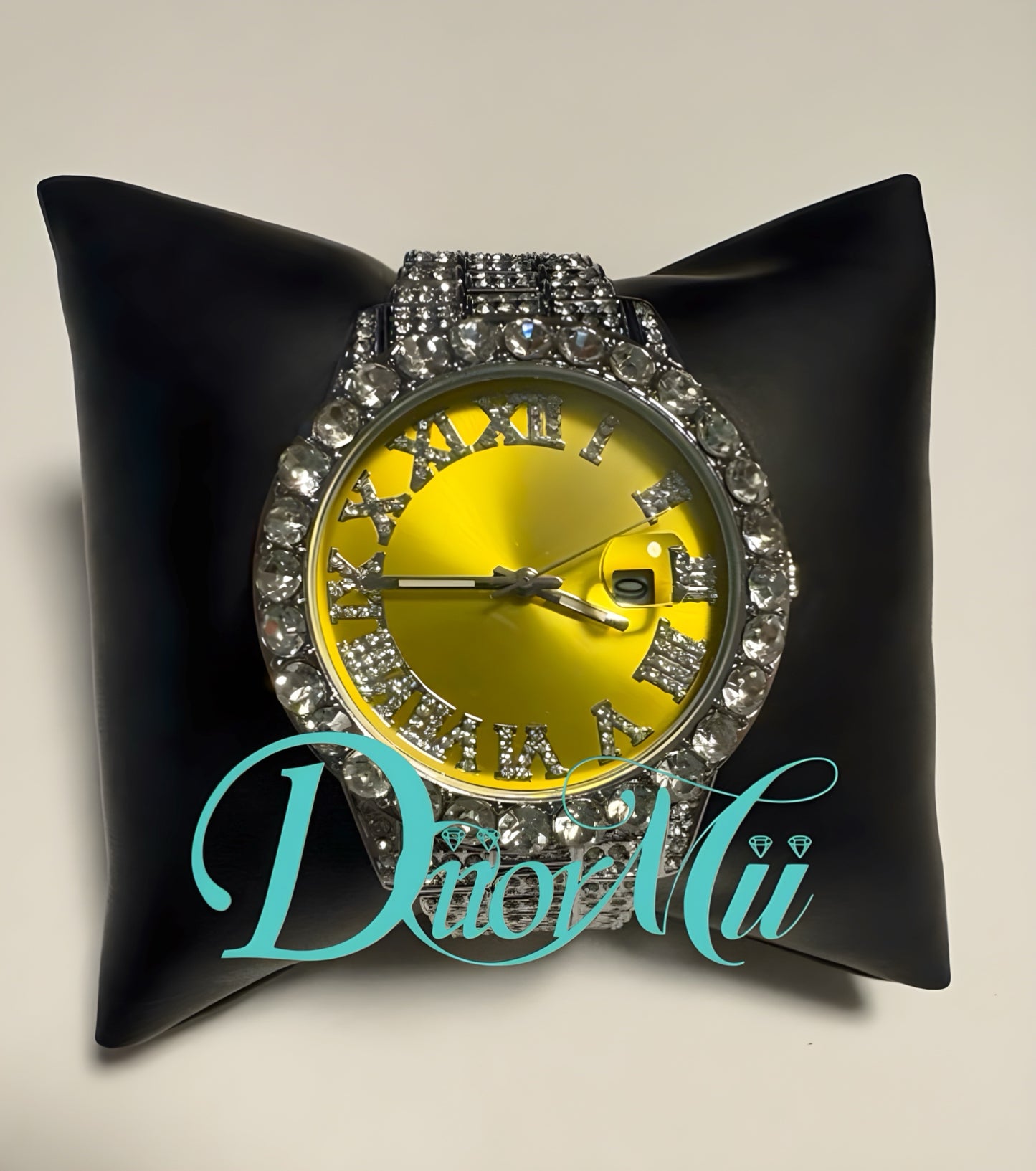 Silver Band Watch - DiiorMii