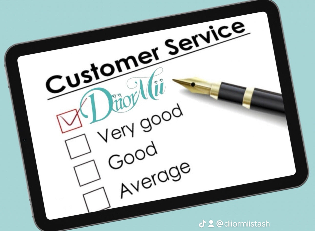 DiiorMii Flyer