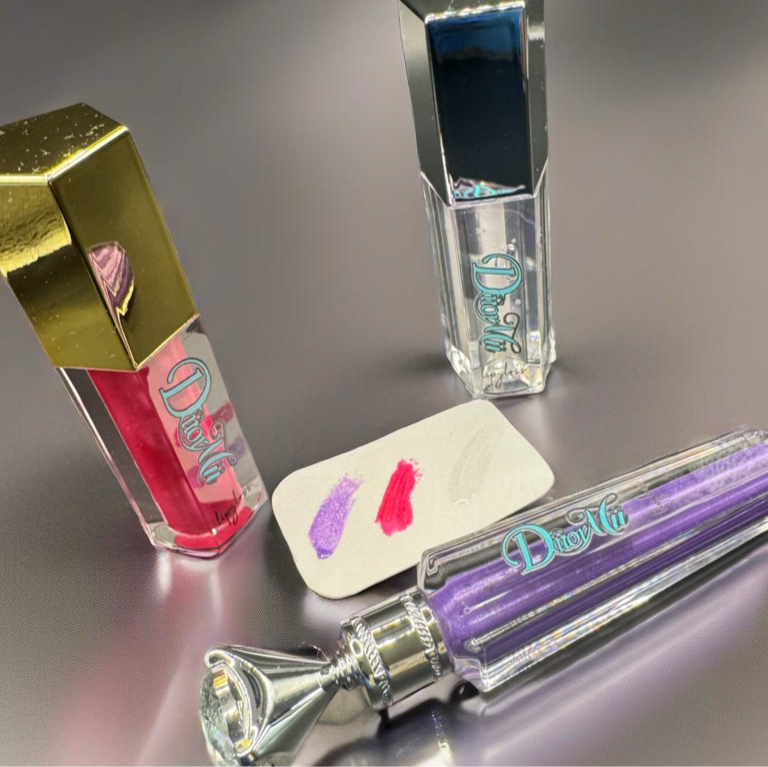 Clear Luv LipGloss - DiiorMii