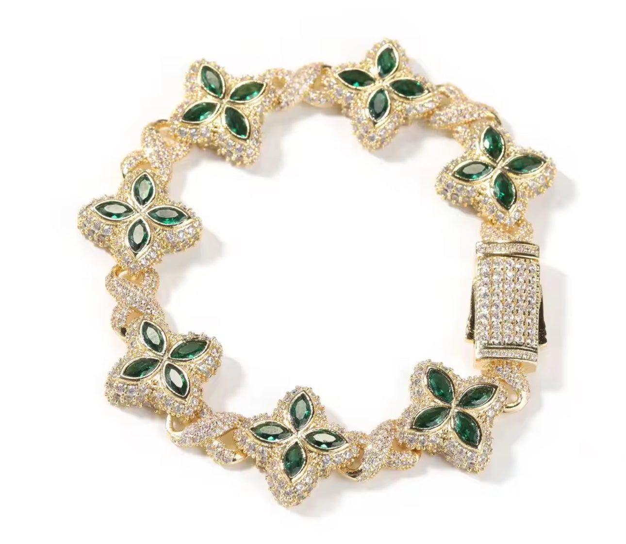 Clover Puff Bracelet
