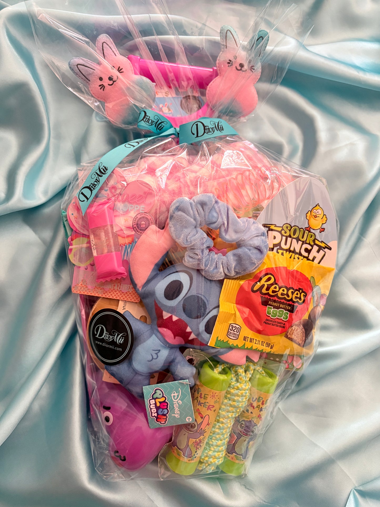 Stitch Easter Shovel Basket - DiiorMii