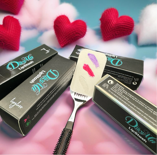 Clear Luv LipGloss - DiiorMii