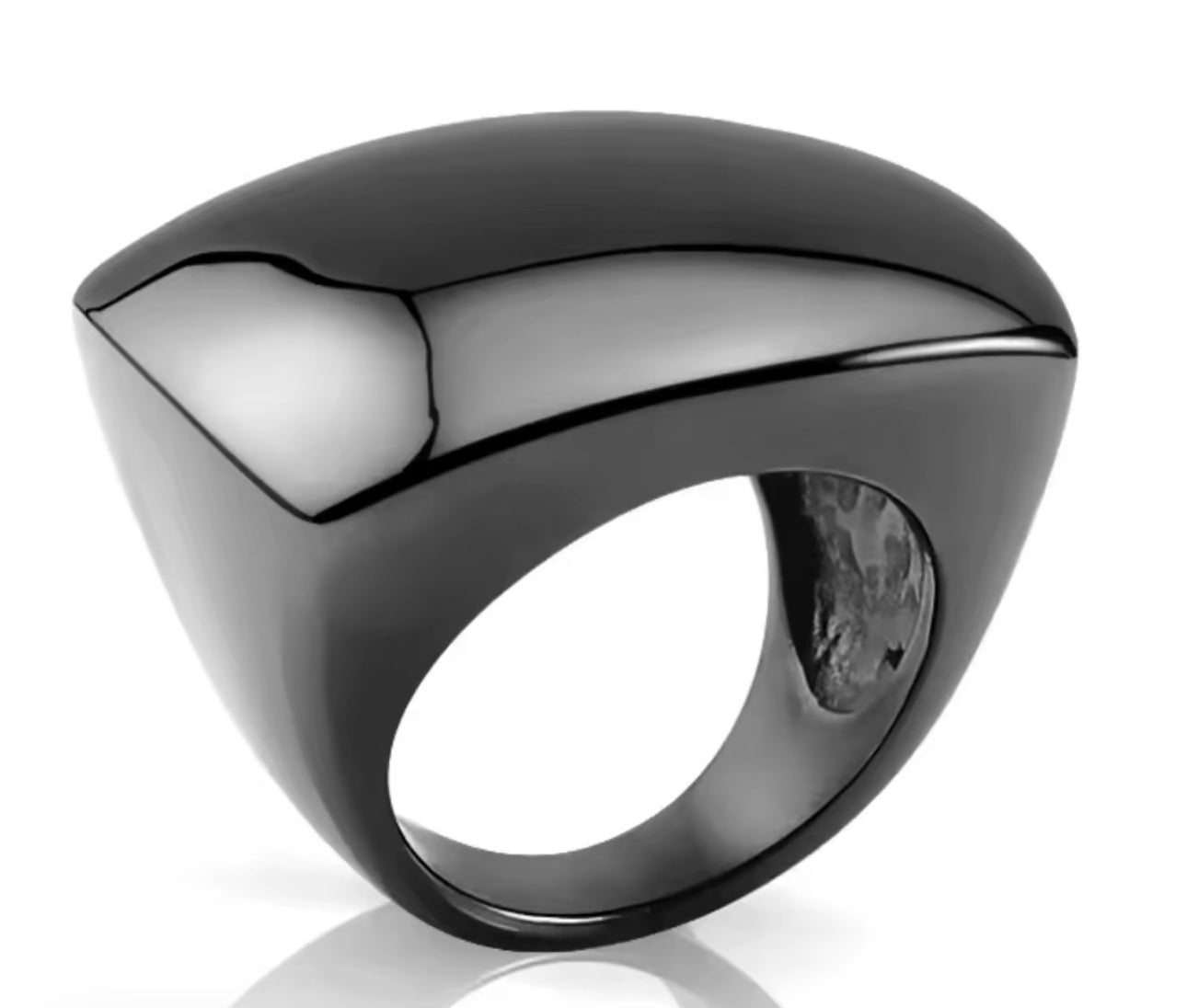Square Dome Ring - DiiorMii