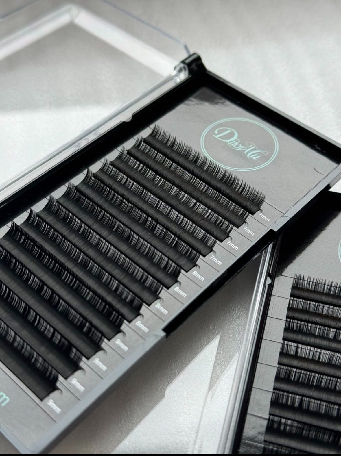 Premium Easy Fan Single Lash Tray - DiiorMii