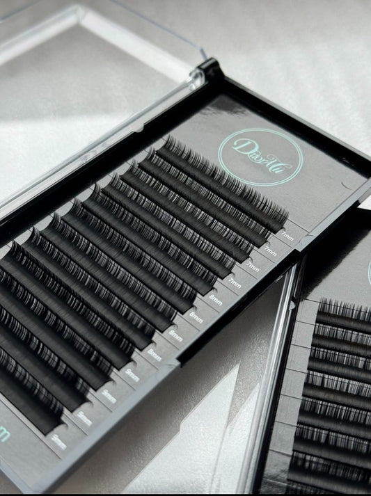 Premium Easy Fan Single Lash Tray - DiiorMii