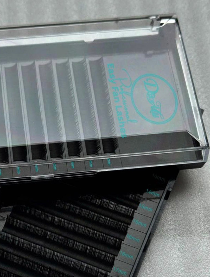 Single Premium Easy Fan Lash Tray - DiiorMii