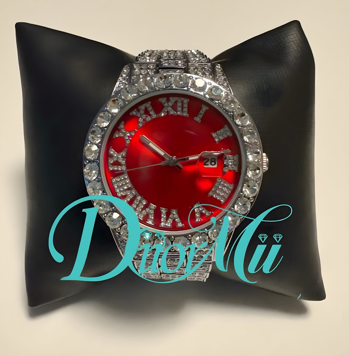 Silver Band Watch