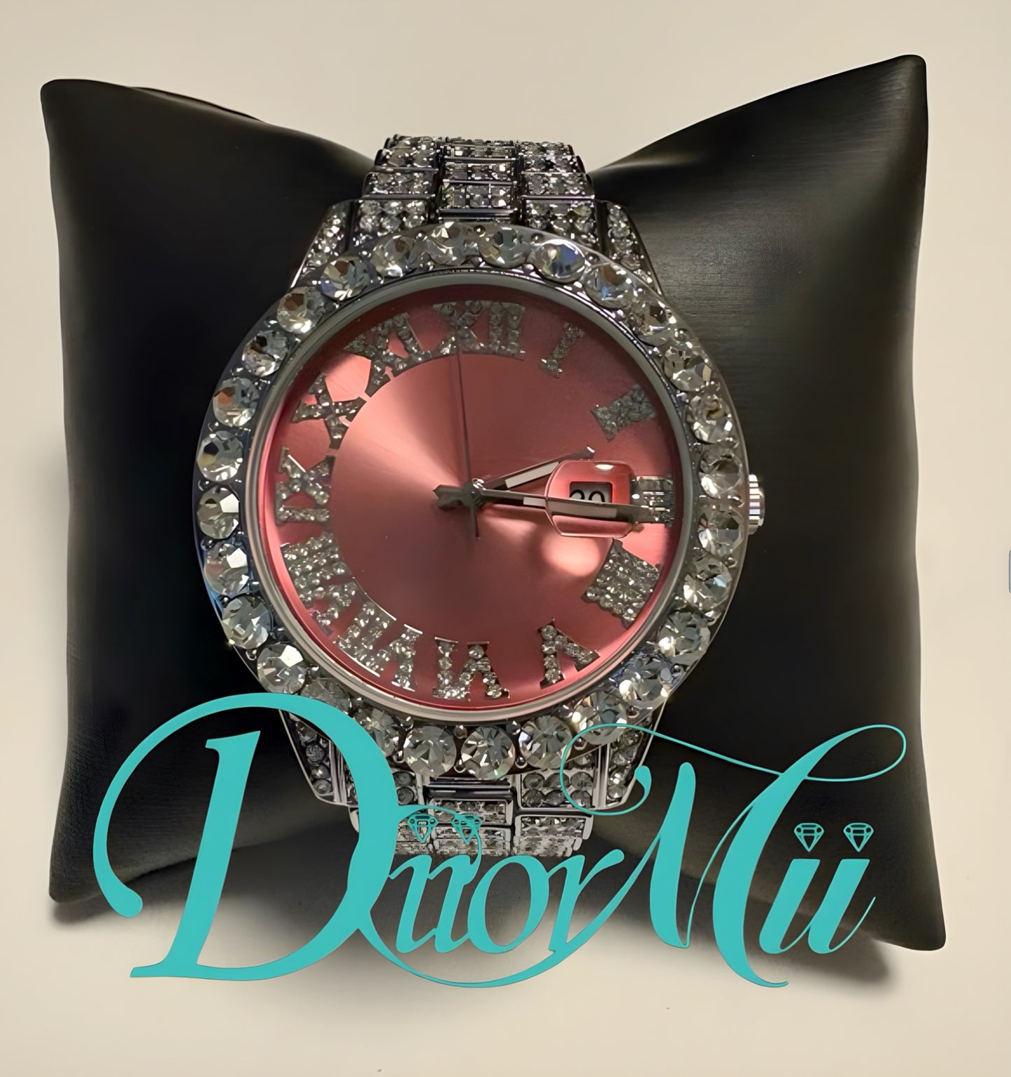 Silver Band Watch