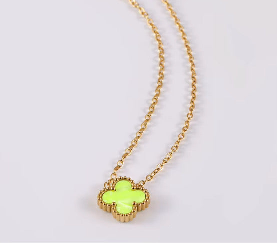 Clover Necklace