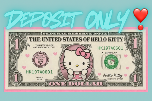 Hello Kitty Trunk Pre-Order - DiiorMii