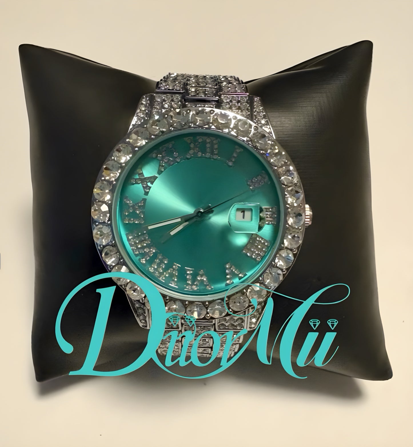 Silver Band Watch