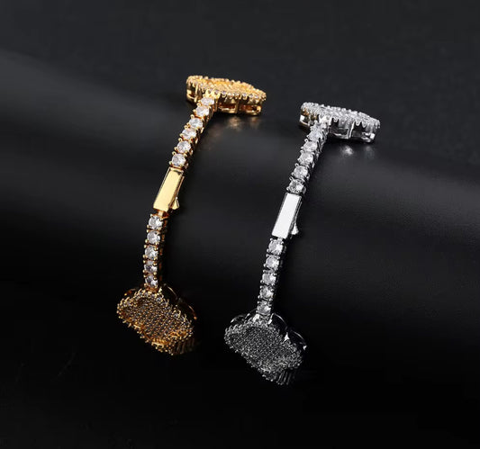 Clover Tennis Bracelet - DiiorMii