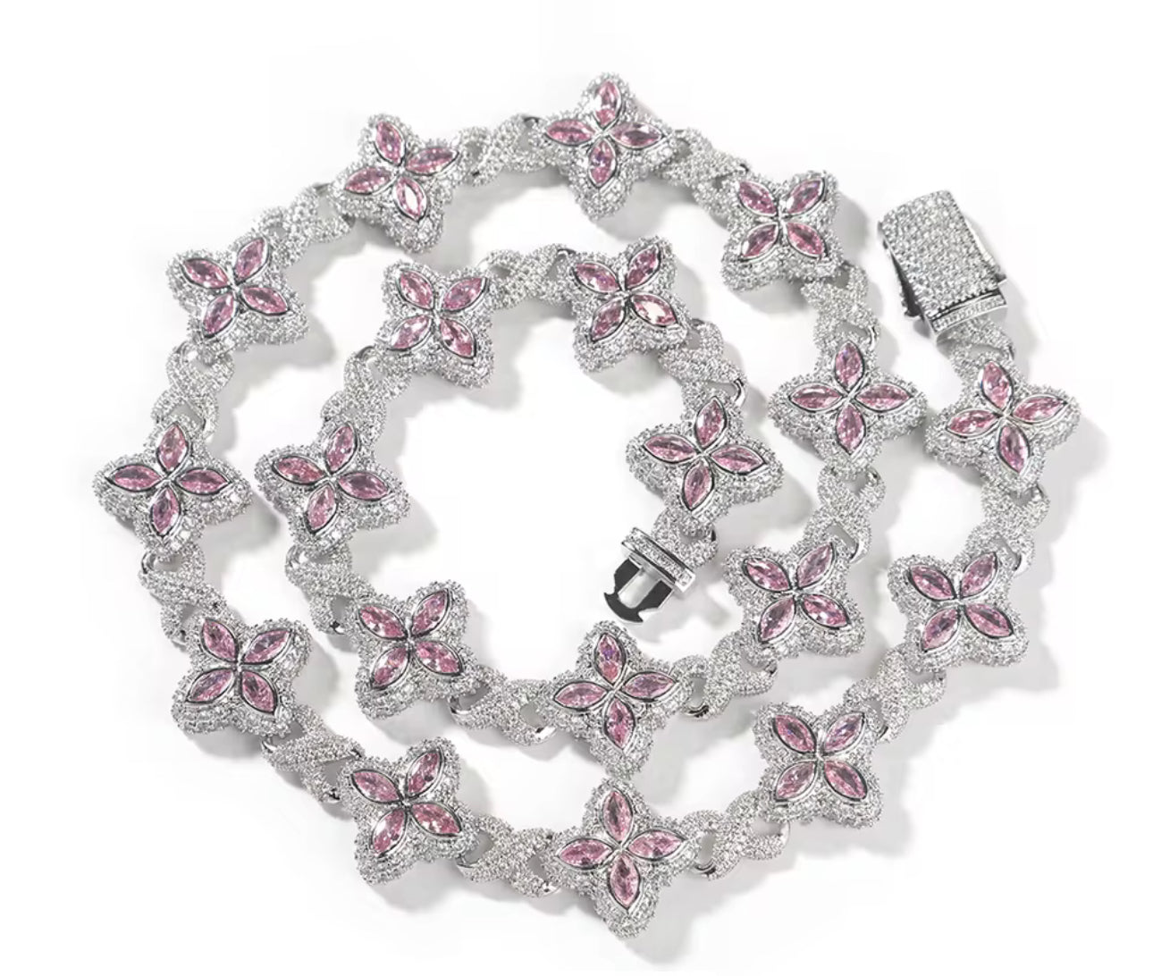 Clover Puff Necklace - DiiorMii