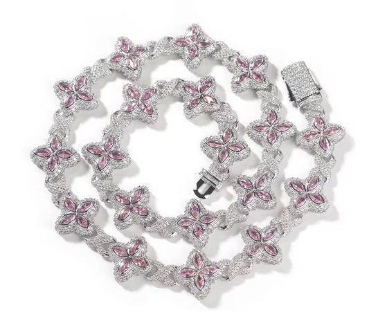 Clover Puff Necklace - DiiorMii