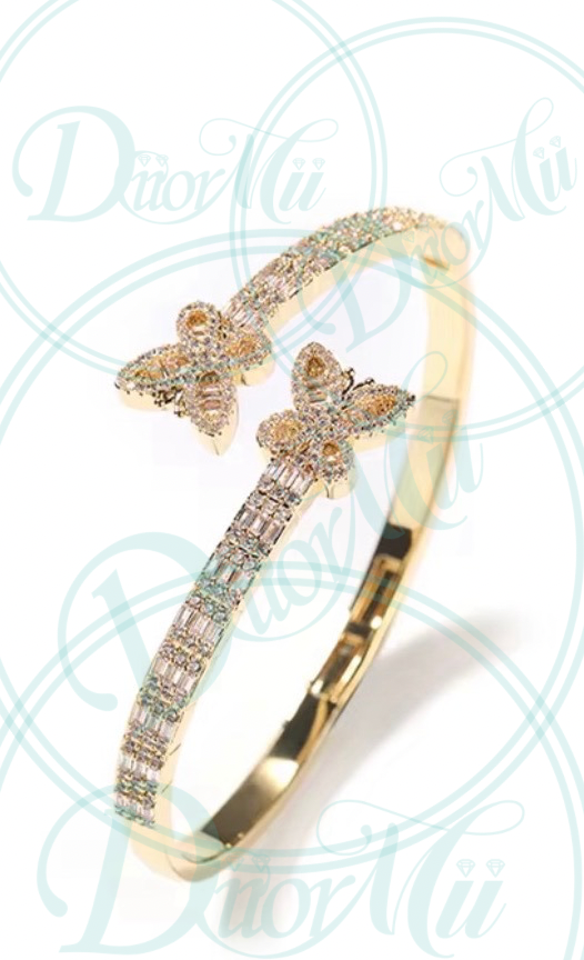Butterfly Bangle - DiiorMii