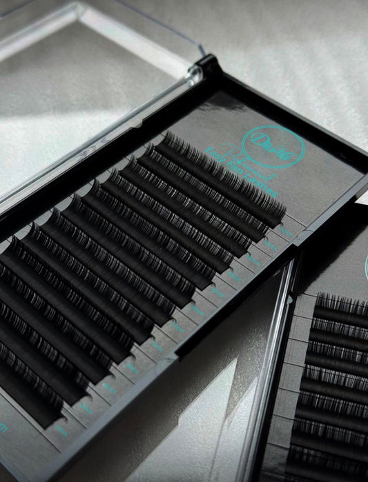 Mixed Premium Easy Fan Lash Tray - DiiorMii