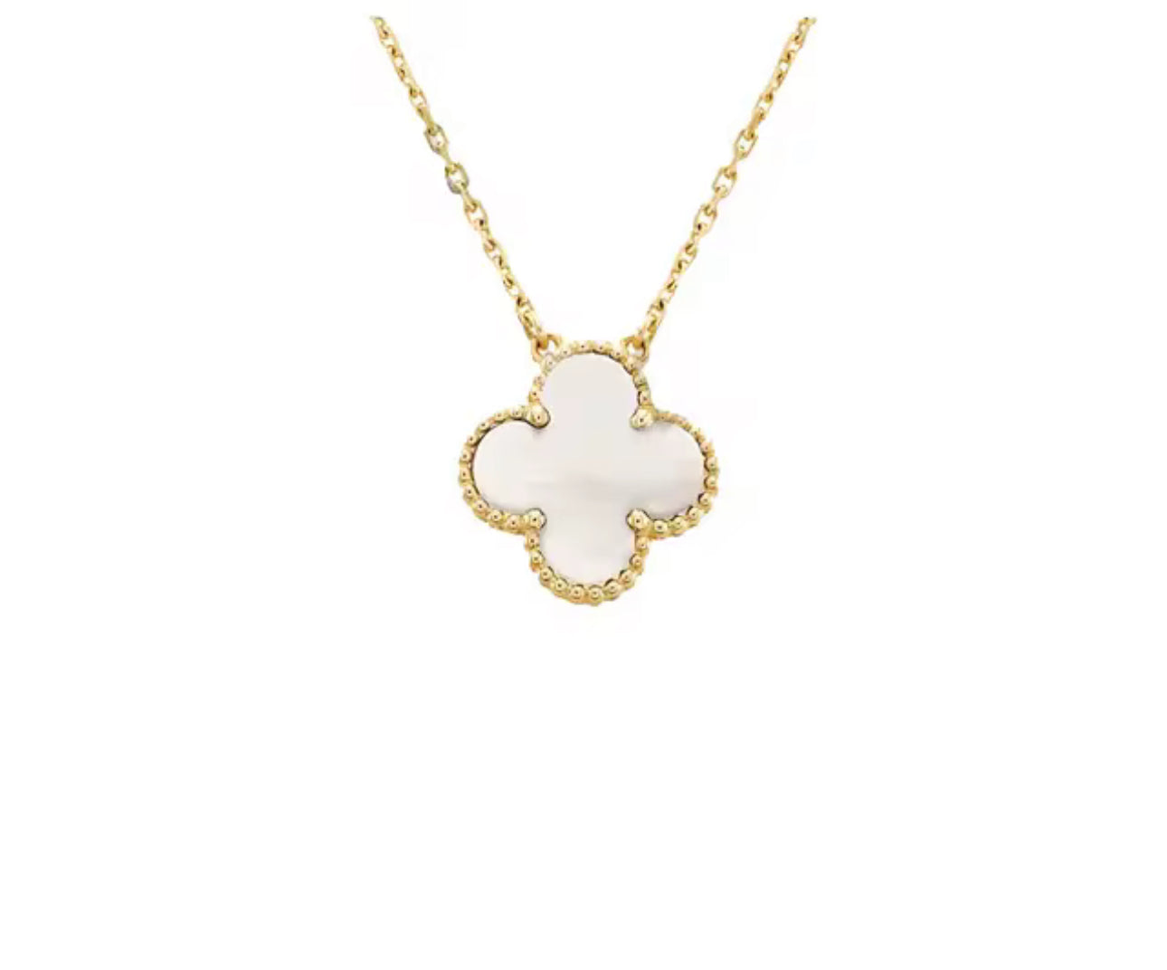 Clover Necklace