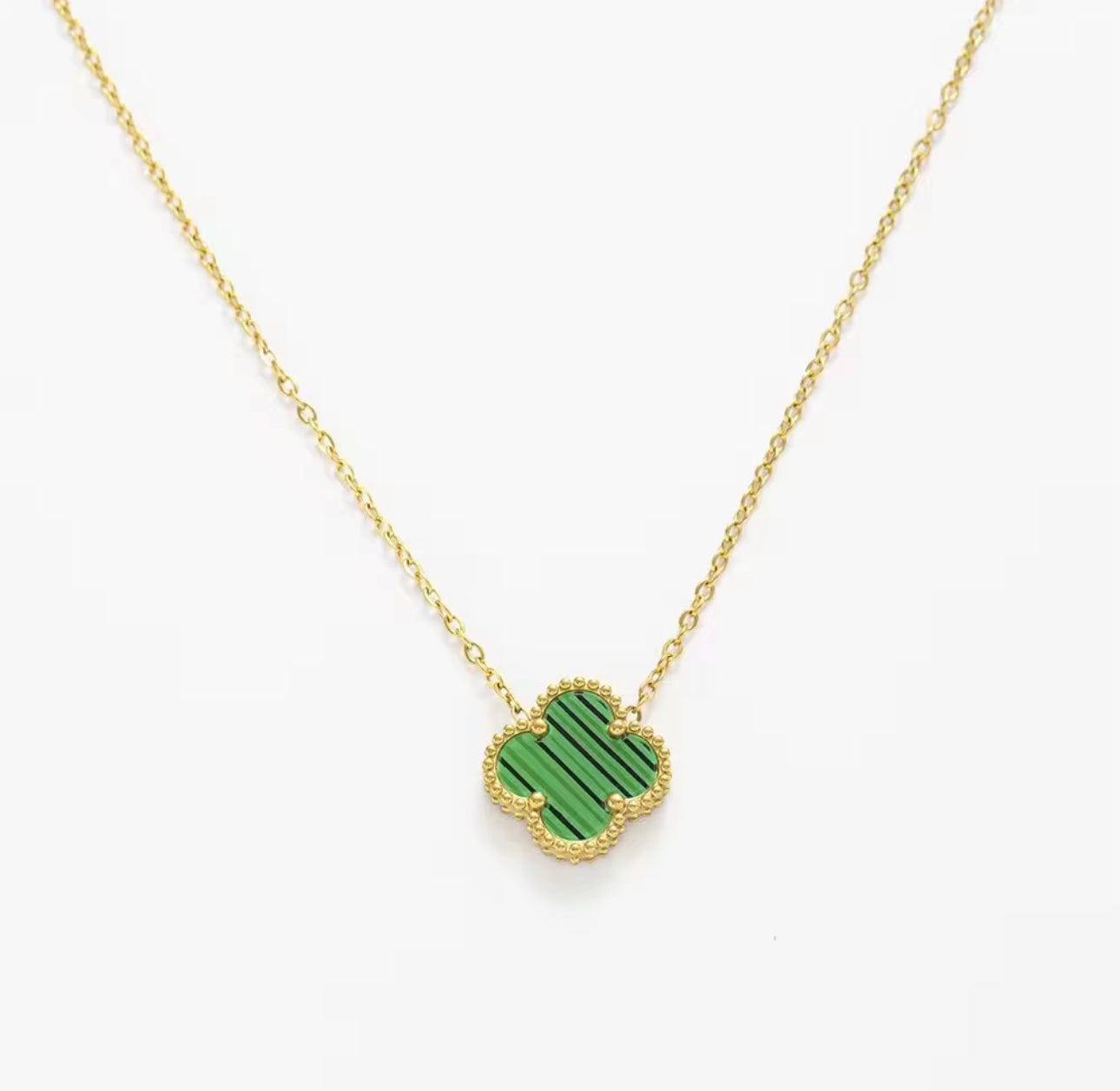 Clover Necklace
