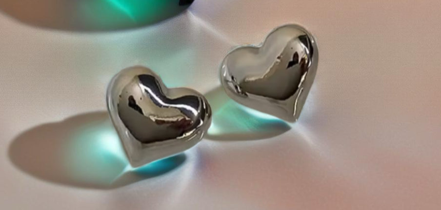 Heart Shape Earrings - DiiorMii