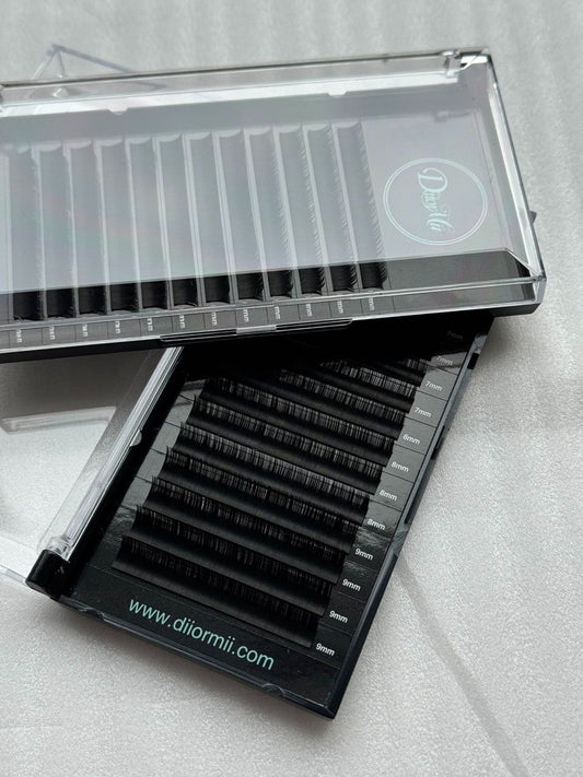 Premium Easy Fan Single Lash Tray - DiiorMii