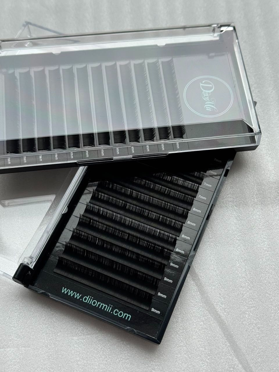 Premium Easy Fan Single Lash Tray - DiiorMii