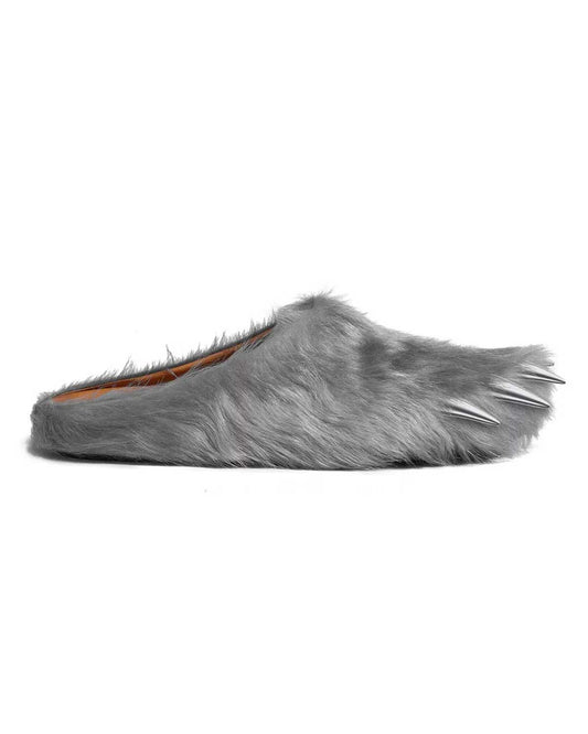 Braviest Studios Bear Claw Mules - DiiorMii