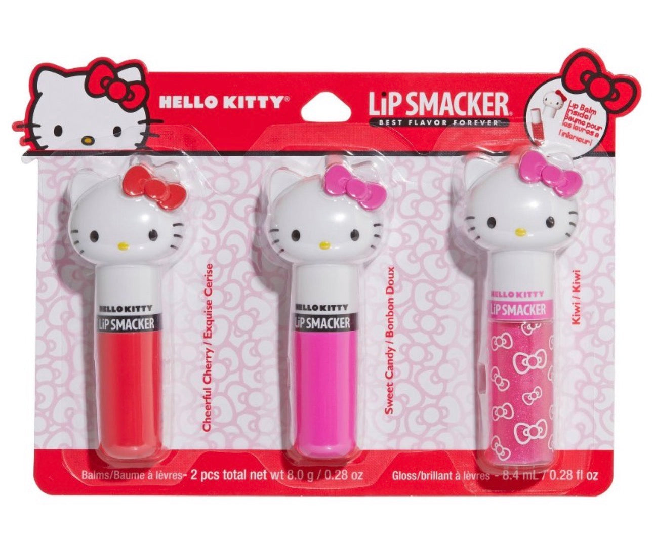 Hello Kitty Lip Gloss Smacker