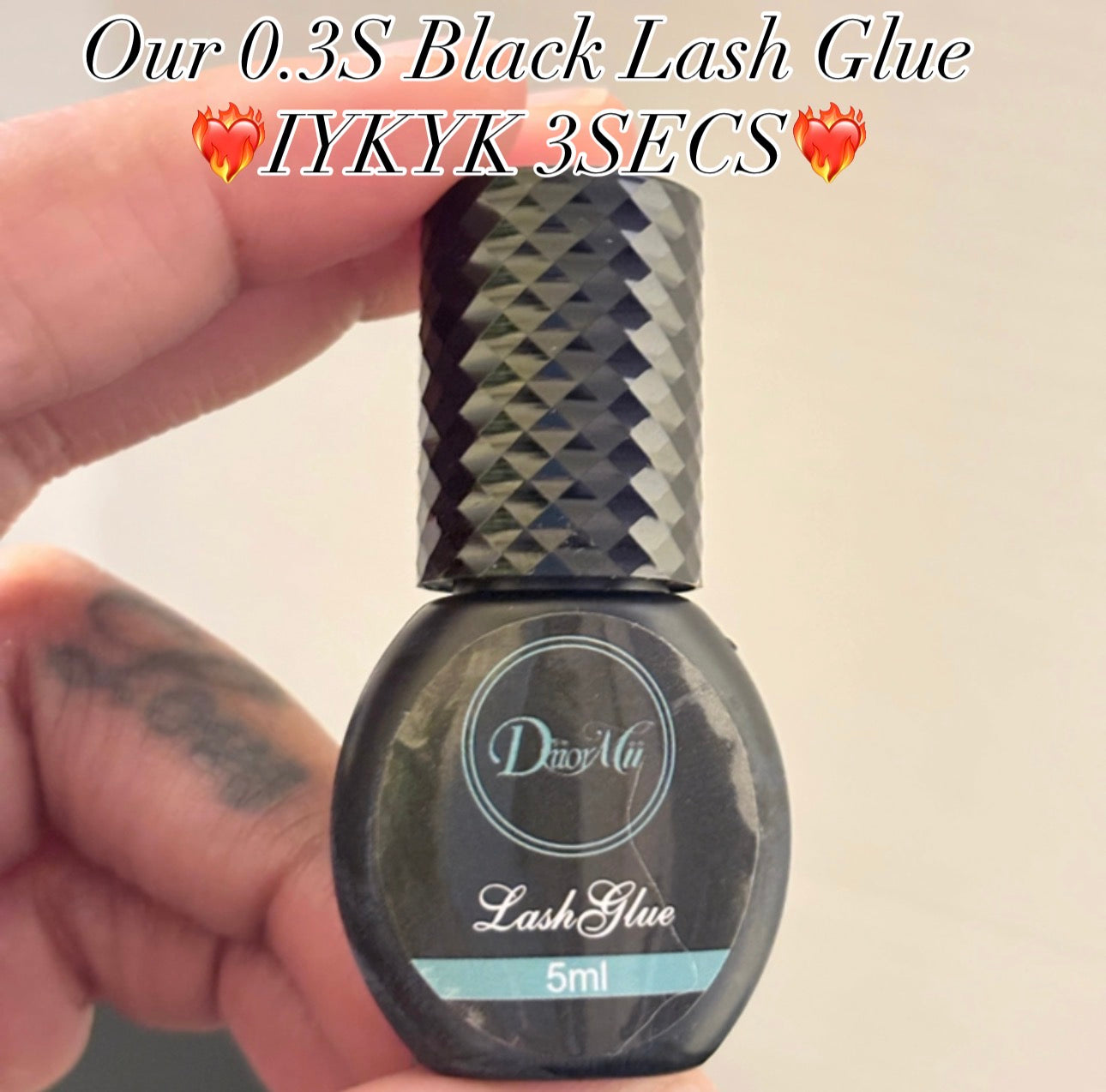 0.03S 5ml Lash Extension Glue