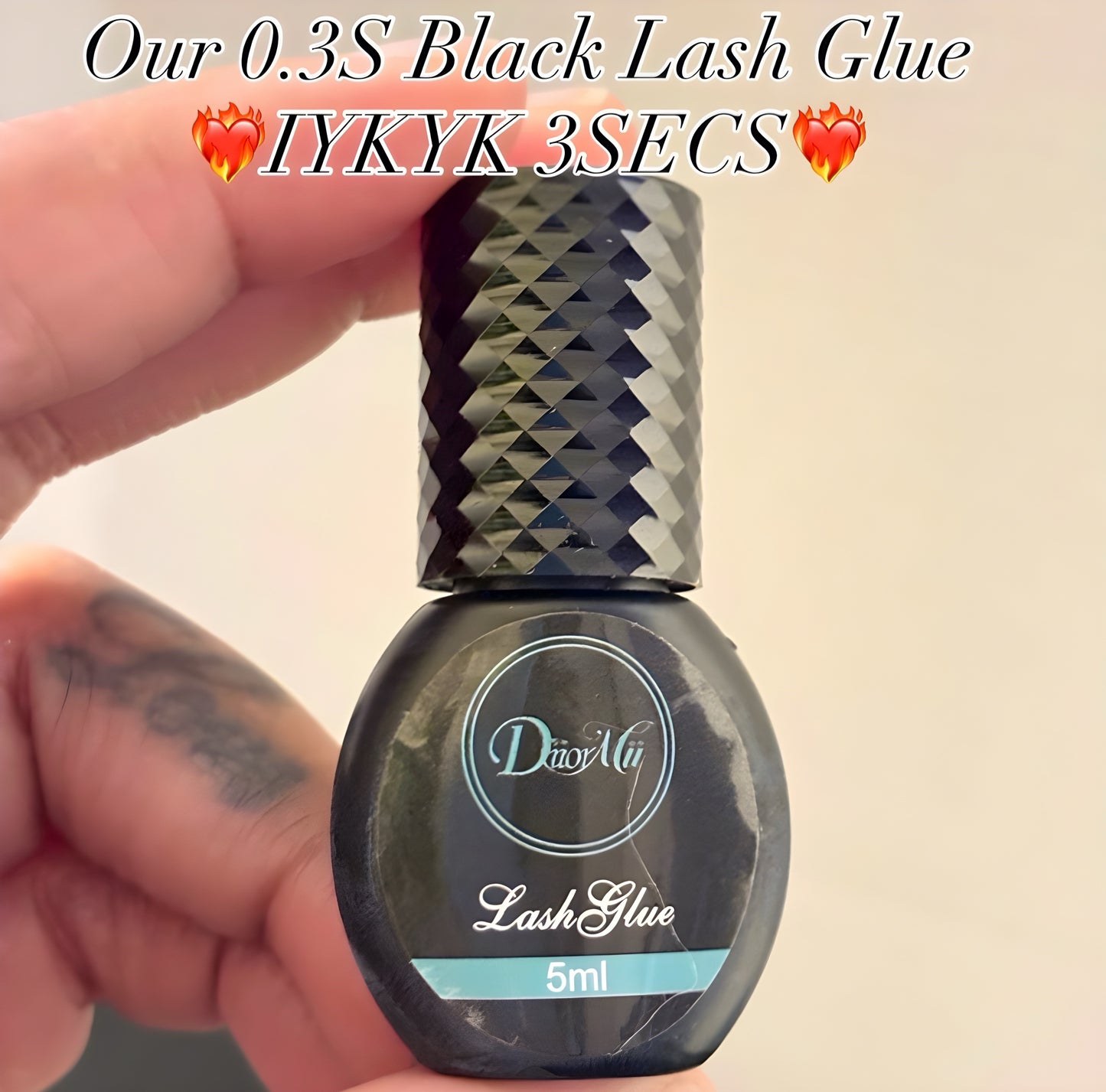 0.03S 5ml Lash Extension Glue