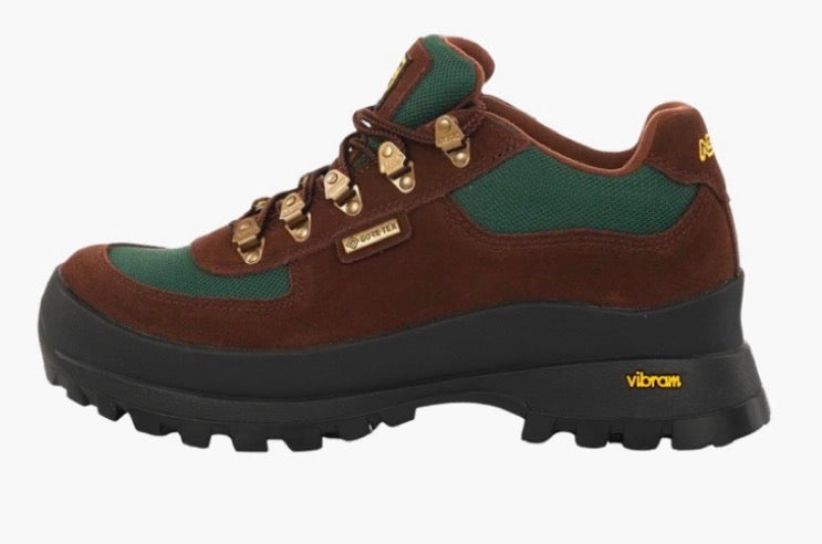 GTX Brown & Green Boots - DiiorMii