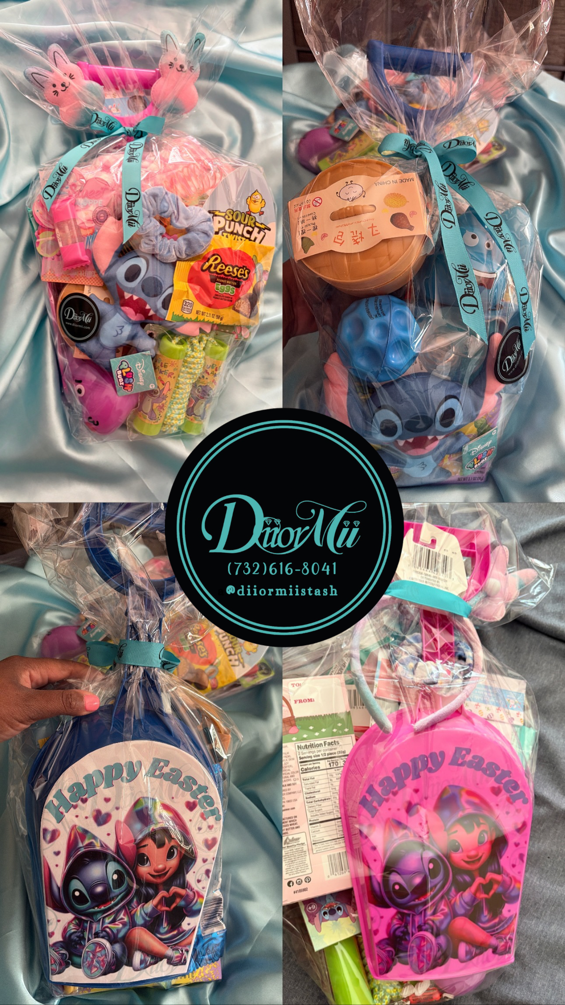 Stitch Easter Shovel Basket - DiiorMii