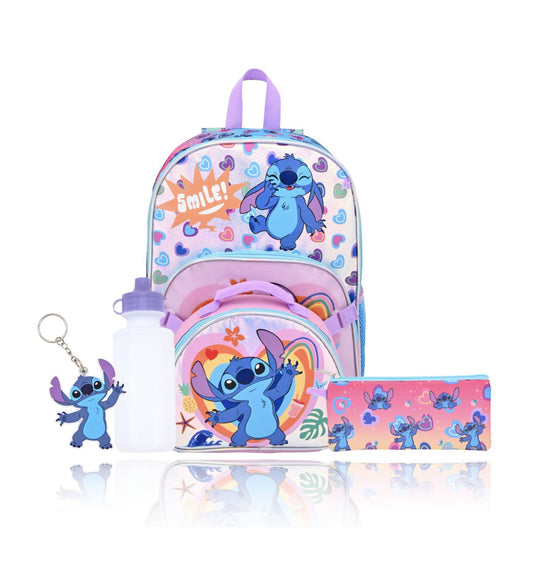 Stitch BackPack Set