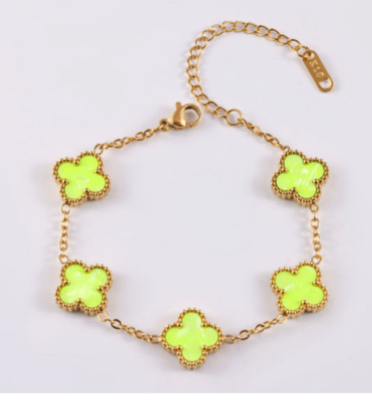 Clover Bracelet