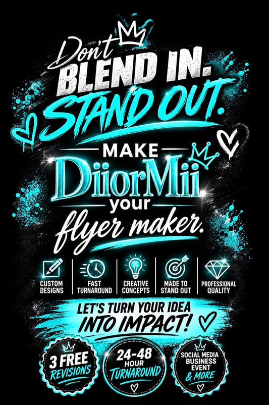 DiiorMii Flyer - DiiorMii