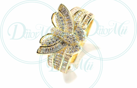 Butterfly Accent Ring - DiiorMii