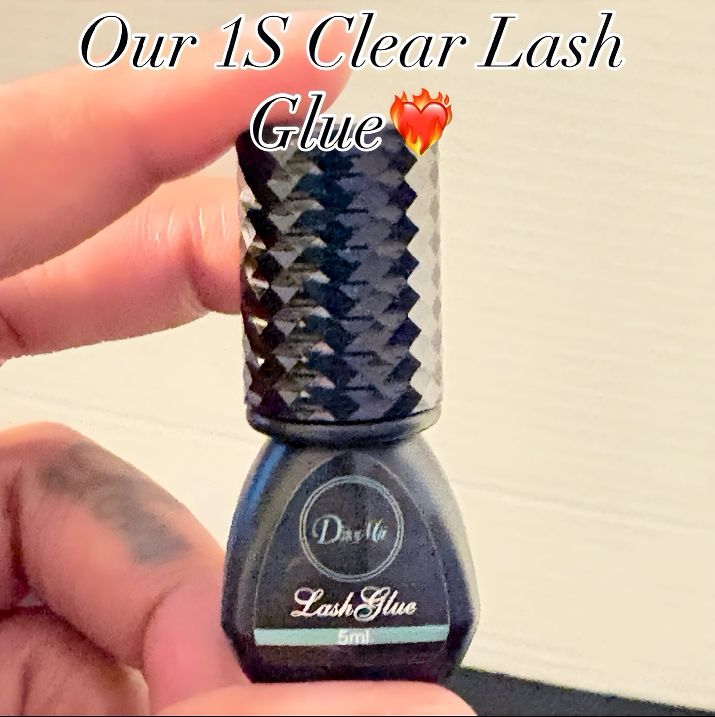 1S 5ml Clear Lash Extension Glue