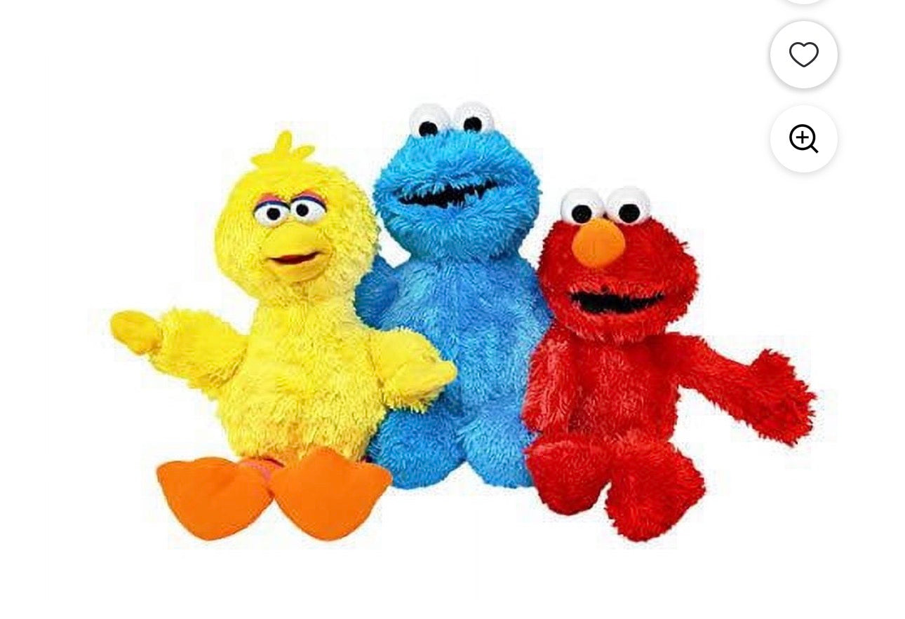 Sesame Street Basket - DiiorMii
