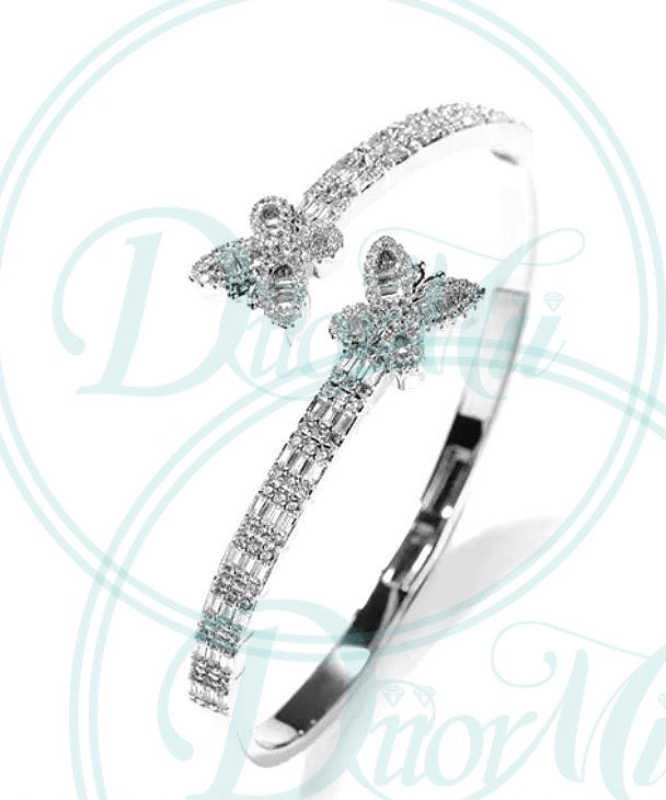 Butterfly Bangle - DiiorMii