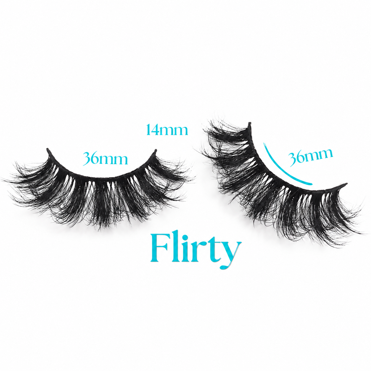 DiiorMii Faux Mink Lash Strips - DiiorMii