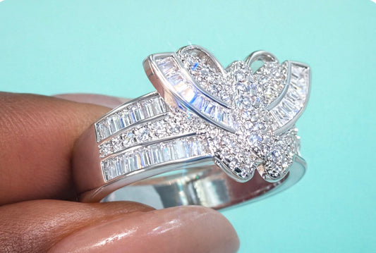 Butterfly Accent Ring - DiiorMii