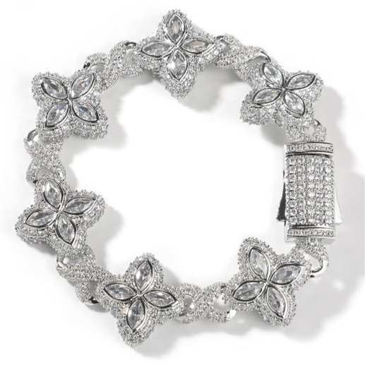 Clover Puff Bracelet - DiiorMii