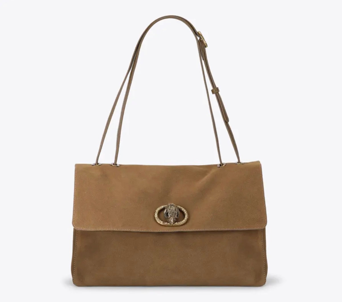 Kurt Geiger Chelsea Slouch Flap Bag - DiiorMii