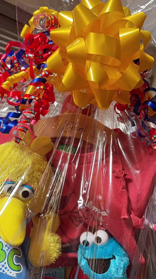 Sesame Street Basket
